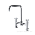 High Quality Industrial Brass Gunmetal Kitchen Faucet